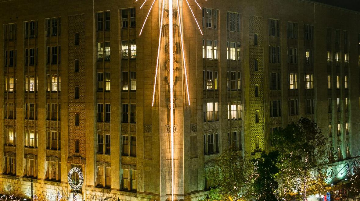 Macy's Holiday Star Lighting and Fireworks Show Seattle Area Family